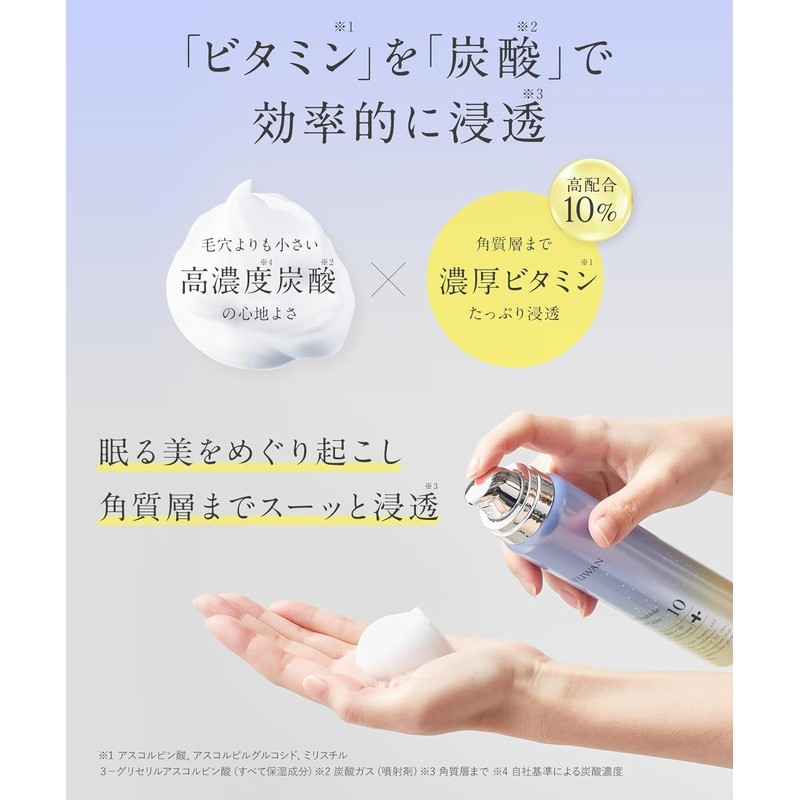 Dr. Syuwan | Micro Bubble VC10 Serum, Carbonated Serum, Rich