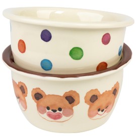 Kingen 26.6oz Bowls Set of 2 for Cereal, Breakfast, Salad, Noodle, Snack, Rice, Dessert, 5.9 Inch Melamine Bowl, Dishwasher Safe, Durability, Cool-Touch, Deep Dining Bowl, Coffee Rim