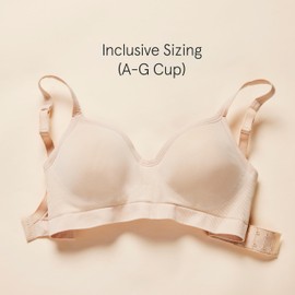 Bravado Designs Muse Seamless and Wireless Everyday Bra | Cinnamon | XS