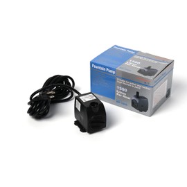Jebao Submersible Fountain Pump (WP1500-396gph)