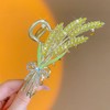 Cute Rice Metal Hair Claw Clips, Large Hair Claw Hair