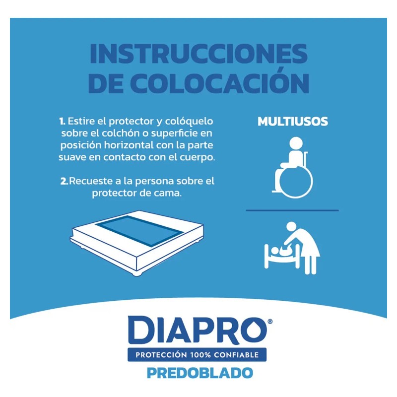 Predoblados Diapro Gel Unitalla 10 Piezas