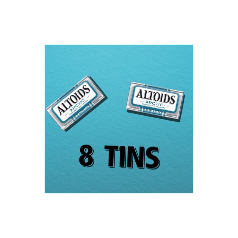 Altoids Arctic Wintergreen Sugar-Free Mints - Bulk Pack