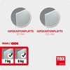 TOX Spiral Plus + S 06819171 Plasterboard Dowels 32 mm