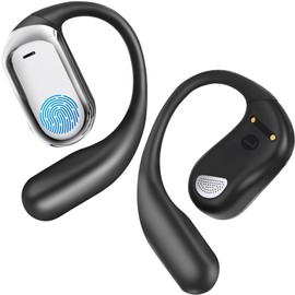 AI Translation Earbuds Real Time, 3-in-1 Translator Earbuds 144 Languages & Accents, Audifonos Traductores Inglés Español,Open Ear Wireless Bluetooth Headphones with Charging Case fit iOS & Android