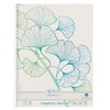 Herlitz Greenline Spiral Notepad A4 70 Sheets Line Style 28