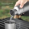 Ti artisan Titanium Water Bottle Sport Bottle Ultralight Leakproof for