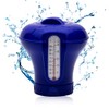 HAFIX Pool Dosing Float with Thermometer Pool Float for Chlorine