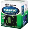 Rust-Oleum 214945 Glow in The Dark Brush On Paint, Half