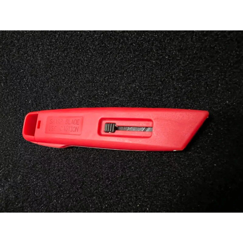 Allway Tools ARK 07102 Box Cutter Self Retracting Safety Knife