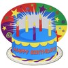 Happy Birthday Cutouts (4/Pkg)