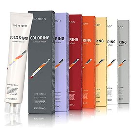 Kemon Coloring Tone On Tone 4.41 Ash Copper Brown 3.5 Ounce 100 Milliliters