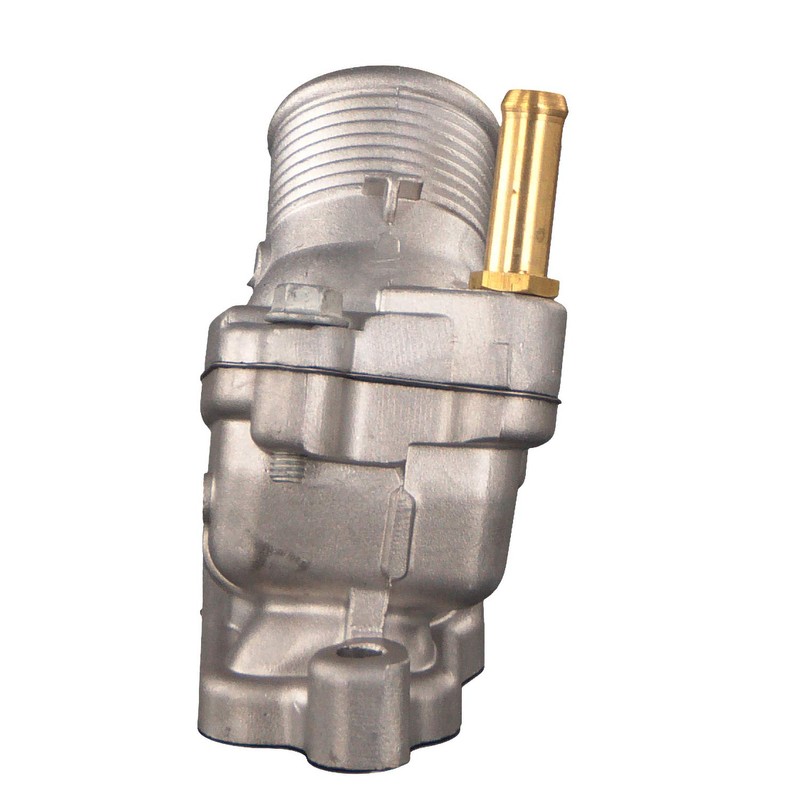 febi bilstein 34851 Thermostat with Housing, Gasket and Temperature Sensor,