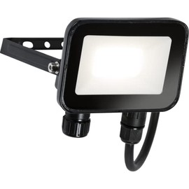 Knightsbridge LED Flood Light, Die-Cast Aluminium, Cool White