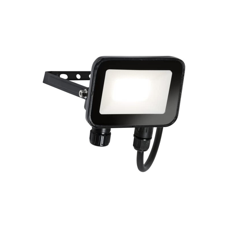 Knightsbridge LED Flood Light, Die-Cast Aluminium, Cool White