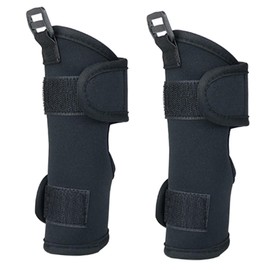 Beavorty 1 Pair Dog Joint Sleeves Dog Knee Protector for Injured Pets Pet Supplies