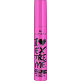 essence I LOVE EXTREME crazy volume mascara (Negro, 1 Unidad)