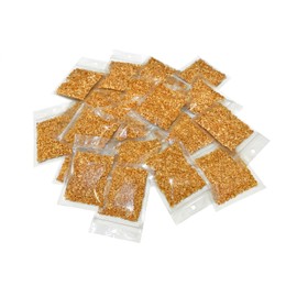 SBN Craft Supplies 50g Faux Chopped Peanuts for Deco Toppings, Baking Crumbles