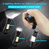 KunHe 4 Pack Rechargeable Flashlights USB-C mini Small LED Lantern
