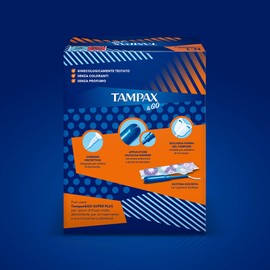 Tampax & Go Super Plus x18 Tampons