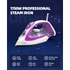 OMAIGA Steam Iron for Clothes, 1750W with Rapid Heating Ceramic