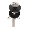 Tofficu 20pcs Conical Rubber Washers for Toilet Tank Bolts Leak