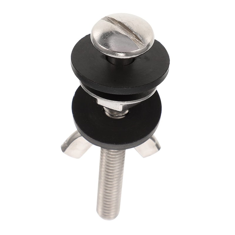 Tofficu 20pcs Conical Rubber Washers for Toilet Tank Bolts Leak