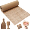 Brown Honeycomb Paper Packaging, 30cm X 30M Brown Packing Paper