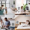 10 Inch Box Fan, Small Window Fan, Quiet Electric Fan