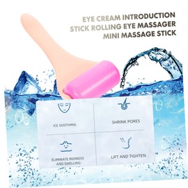 Ipetboom Face Eye Massaging Roller for Puffiness Reduction and Skin Care Portable Facial Massage Tool for Eye Absorption Lightweight Beauty Tool for Skin Types