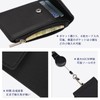 Commuter Pass Case, IC Card Case, Coin Pocket, 4-Card Holder,