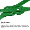 sourcing map String Trimmer Head Blades Replace, 20Pcs Plastic Cutter