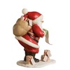 Bethany Lowe Checking It Twice Santa Figurine