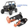 ATV Brake Lock Kit for Polaris RZR All, Spring Parking