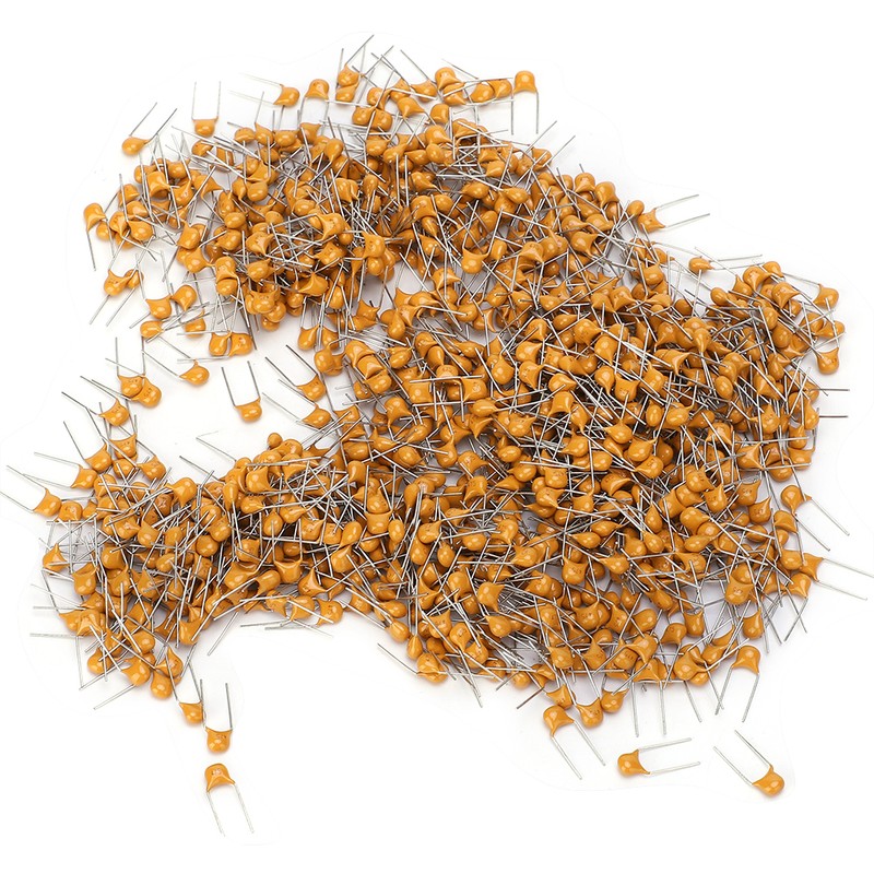 1000Pcs Ceramic Capacitor InLine Monolithic 4.7UF Pin Pitch 5.08MM DC50V