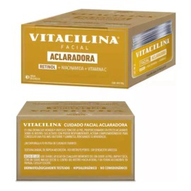 2 Pack Crema Facial Aclaradora Despigmentante Vitacilina