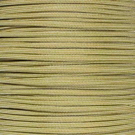 Paracord Planet 10 Foot Hanks of 550 Type III 7 Strand Paracord (Gold w/Silver Stripes 10 Feet)