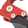 Motorcycle Luggage Bag Hook Hanger 10.5mm Aluminum Alloy Versatile Secure