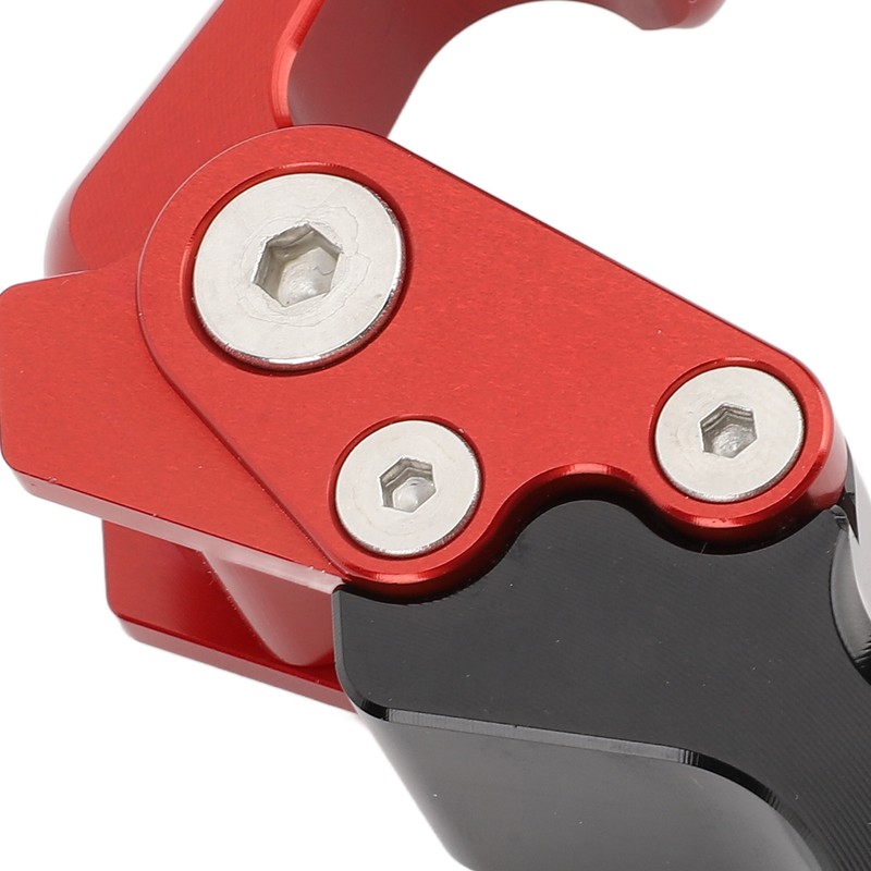 Motorcycle Luggage Bag Hook Hanger 10.5mm Aluminum Alloy Versatile Secure
