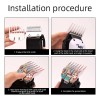 4pcs Peine Gua Maquinilla Elctrica Rasuradora Profesional