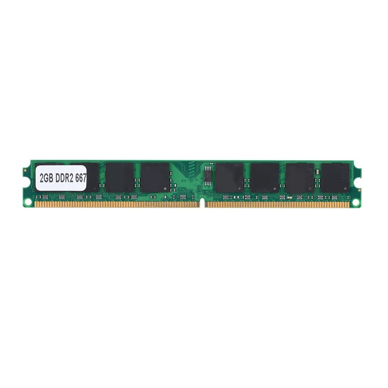 2GB DDR2 667MHz PC2-5300 PC Memory Ram 240Pin Module Board