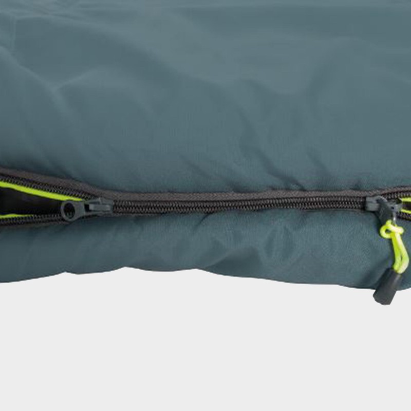 Outwell Unisex - Adult Campion Sleeping Bag, Teal, 20 x