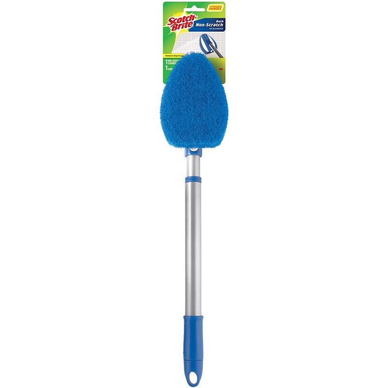 Scotch-Brite Bath Scrubber, Blue