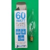 ADL LUMIN LUMIN L1306 60 Watt Clear Candelabra Base Long