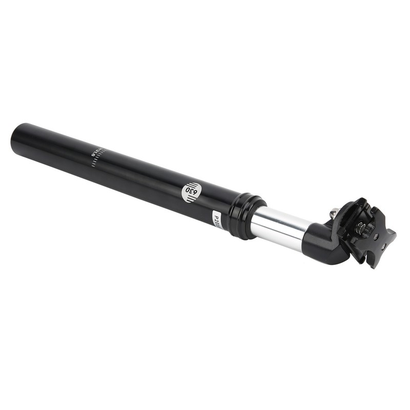 31.6MM Mountain Bike Suspension Seatpost Aluminum Alloy Shock Absorbers Saddle