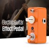Mooer Ninety Orange Micro Mini Analog Phaser Electric Guitar Effect