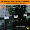 32 Pcs Solar Deck Lights Outdoor, Solar Step Lights Waterproof
