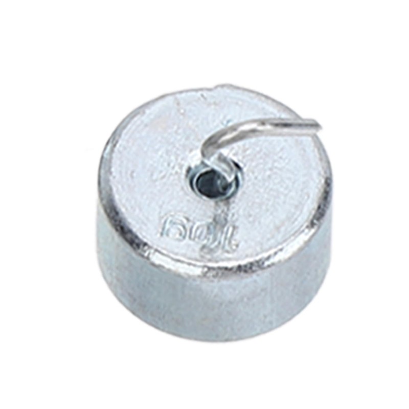 Pack of 7 Hook Weights, 10 g, 20 g, 50
