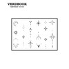 VERDBOOK Waterproof Temporary Tattoos: 2-Sheet Tattoo Kit with Realistic Body