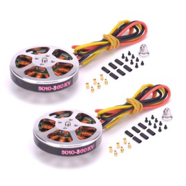 2PCS 5010 360KV High Torque Brushless Motors For ZD550 ZD850 MultiCopter QuadCopter Multi-axis aircraft